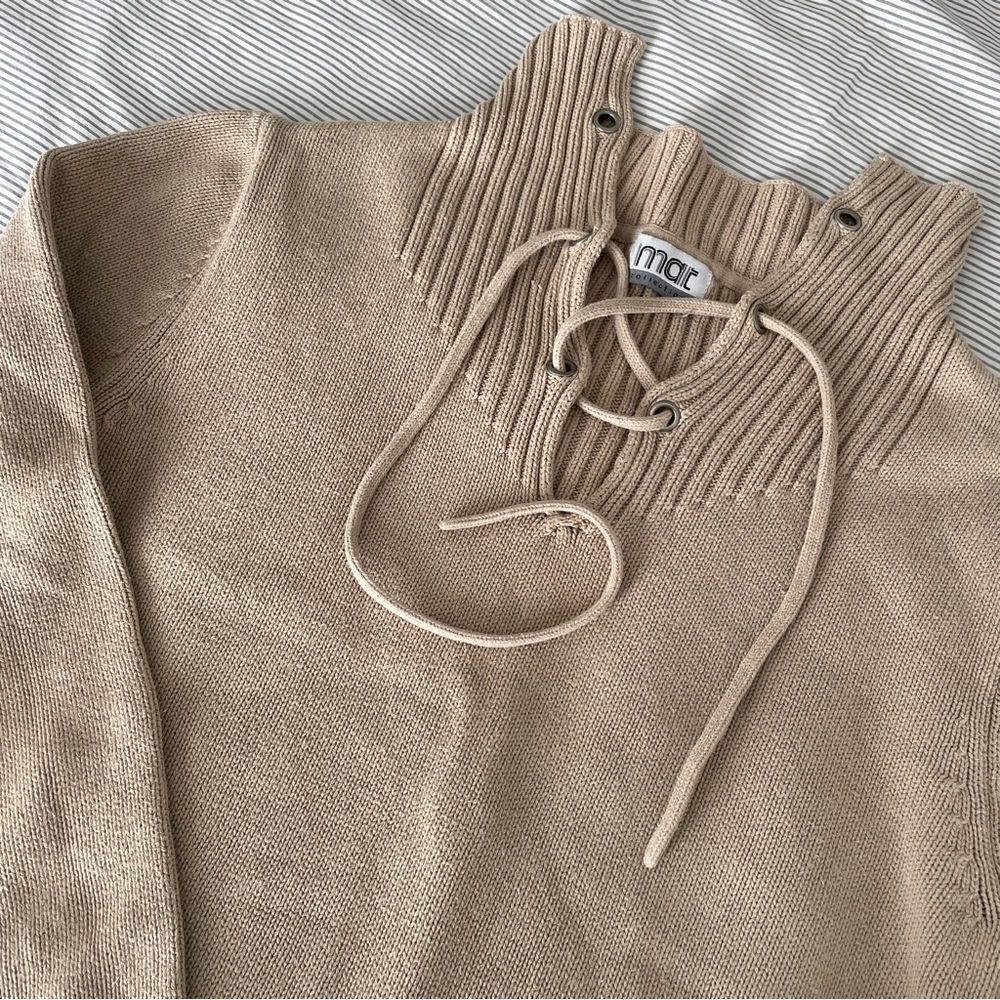 Free with purchase - Vintage beige sweater | S